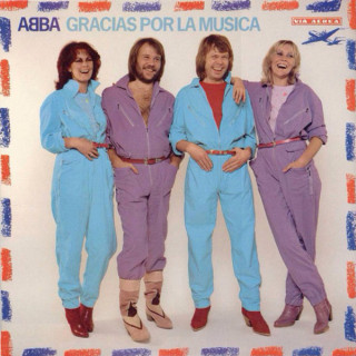 Gracias Por La Música album cover by ABBA