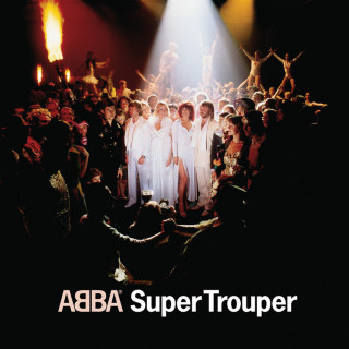 Super Trouper album cover by ABBA