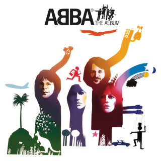 The Album album cover by ABBA