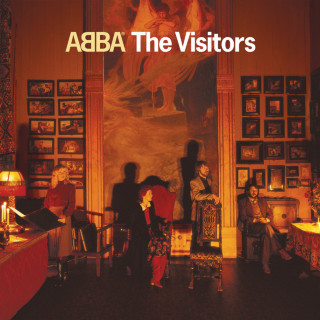 The Visitors album cover by ABBA