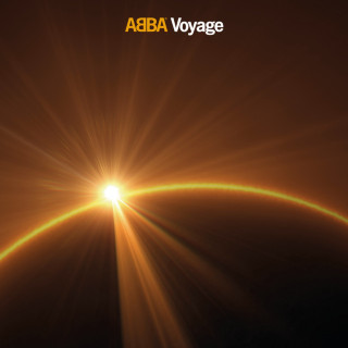 Voyage album cover by ABBA