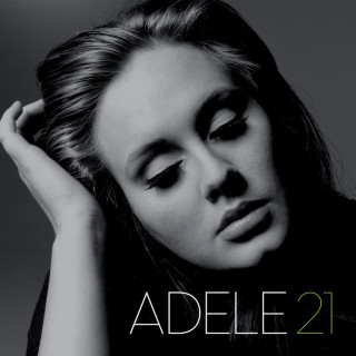 21 album cover by Adele