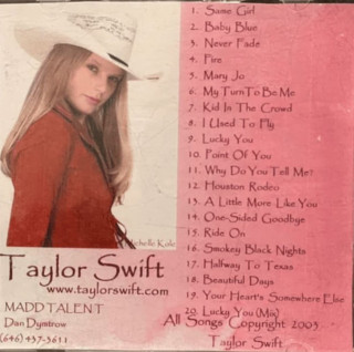 2003 Demo album cover